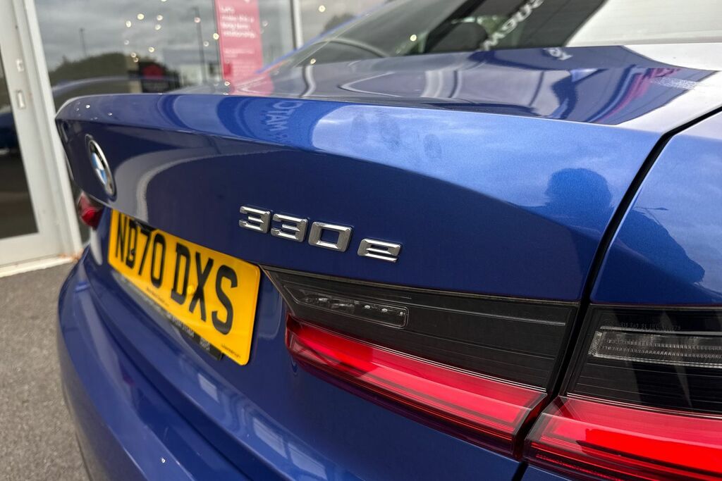 BMW 3 Series 330E M Sport Step Blue #33