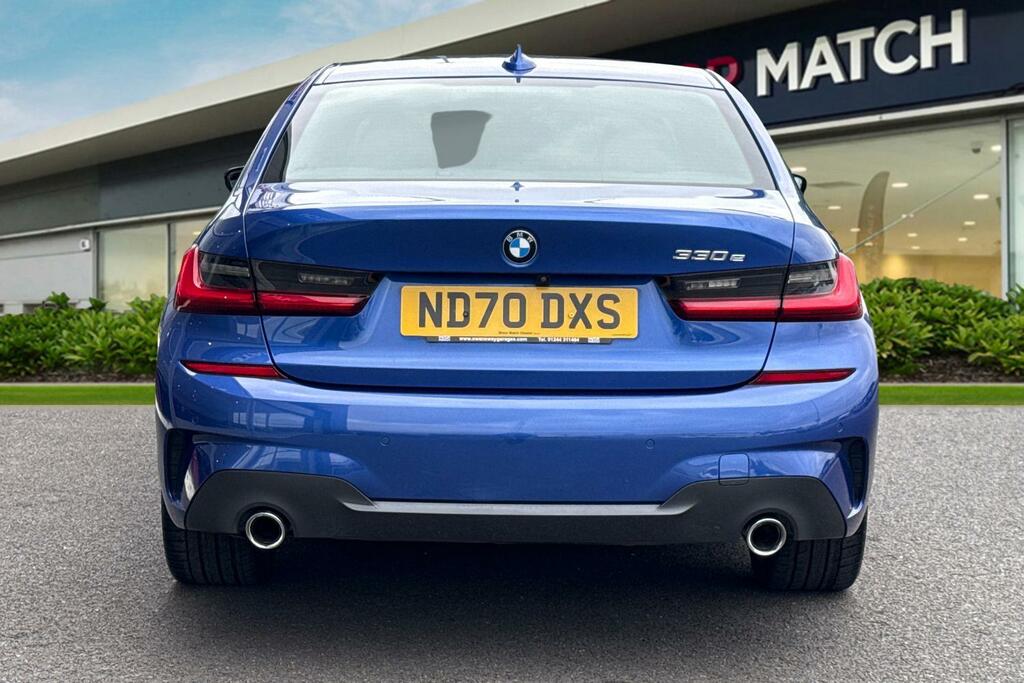 BMW 3 Series 2.0 330E 12Kwh M Sport Euro 6 Ss Blue #4