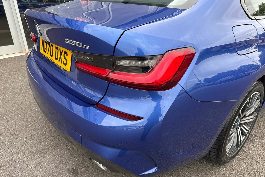 BMW 3 Series 330E M Sport Step Blue #32