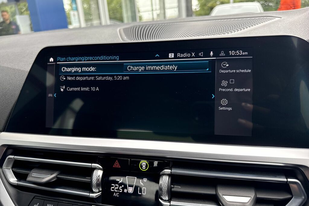 BMW 3 Series 330E M Sport Step Blue #49