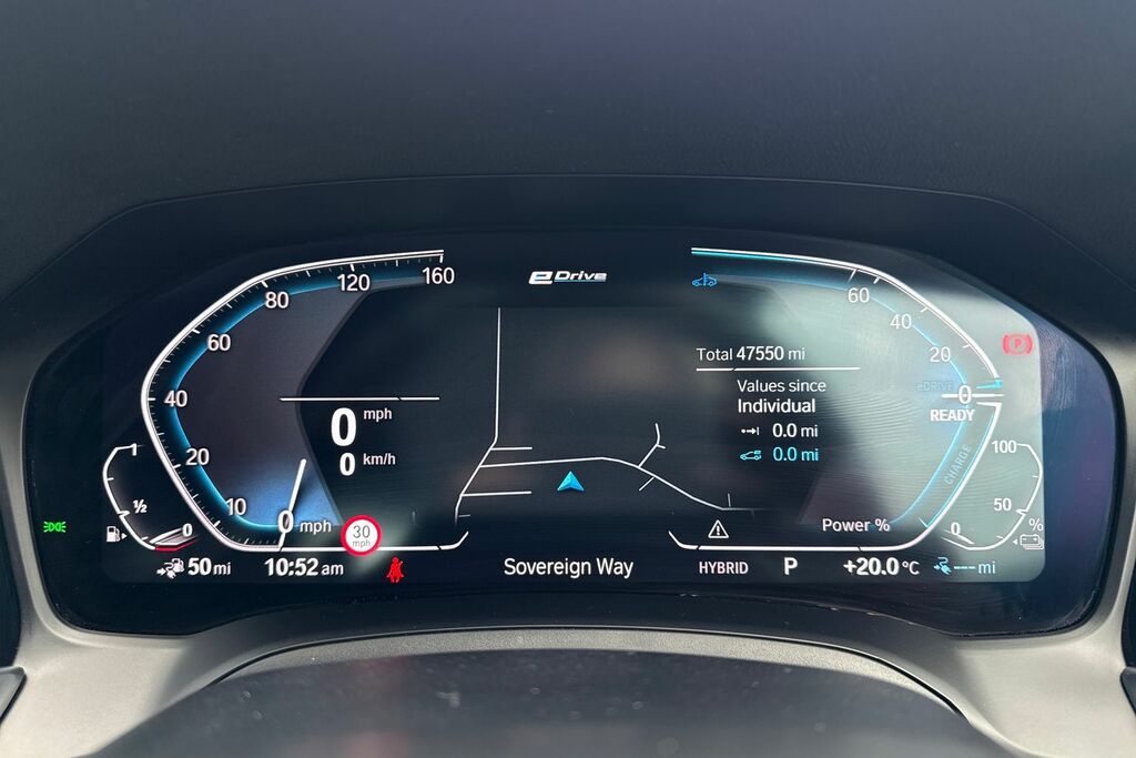 BMW 3 Series 330E M Sport Step Blue #37