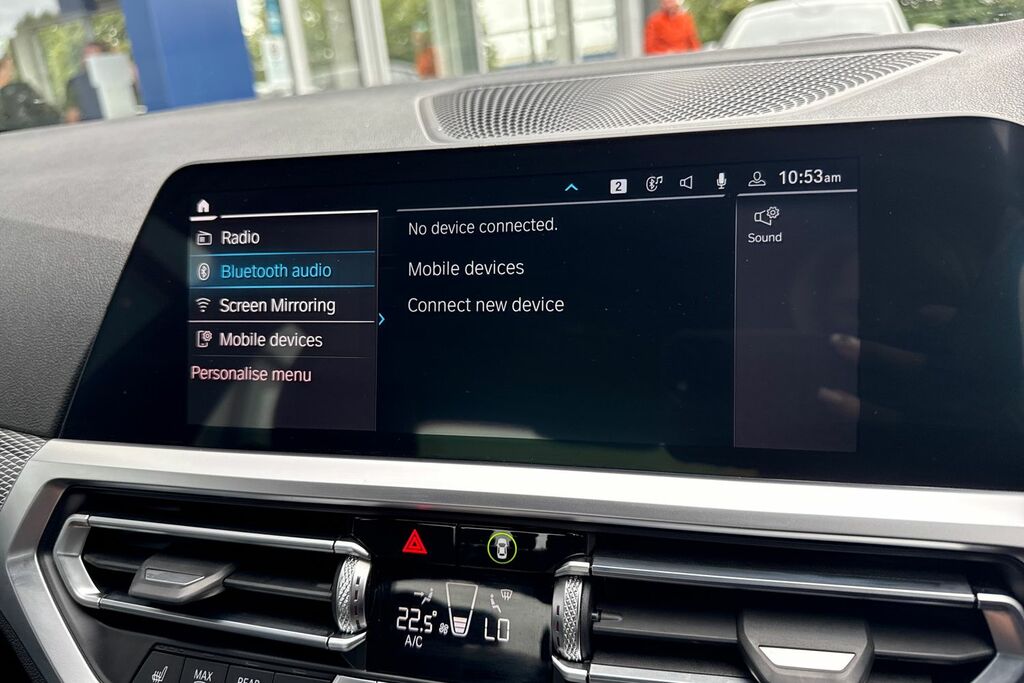 BMW 3 Series 330E M Sport Step Blue #46