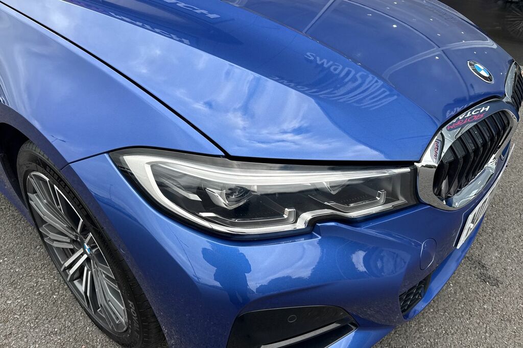 BMW 3 Series 330E M Sport Step Blue #8