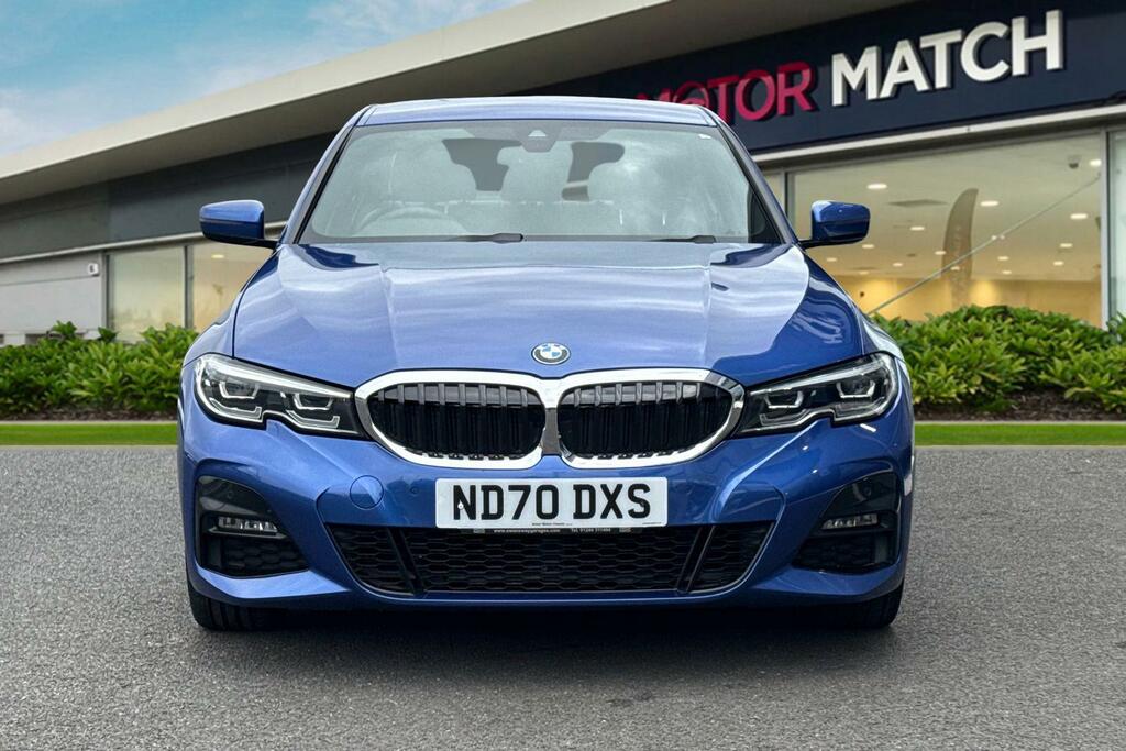 BMW 3 Series 2.0 330E 12Kwh M Sport Euro 6 Ss Blue #5