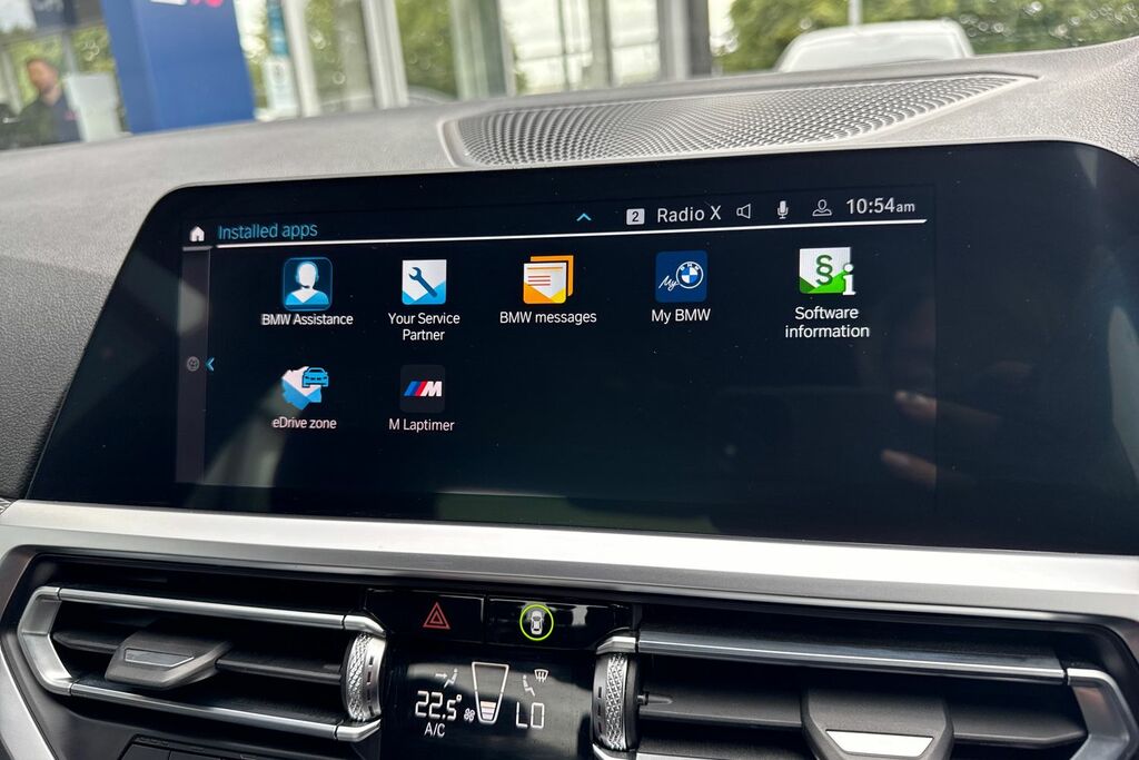 BMW 3 Series 330E M Sport Step Blue #53