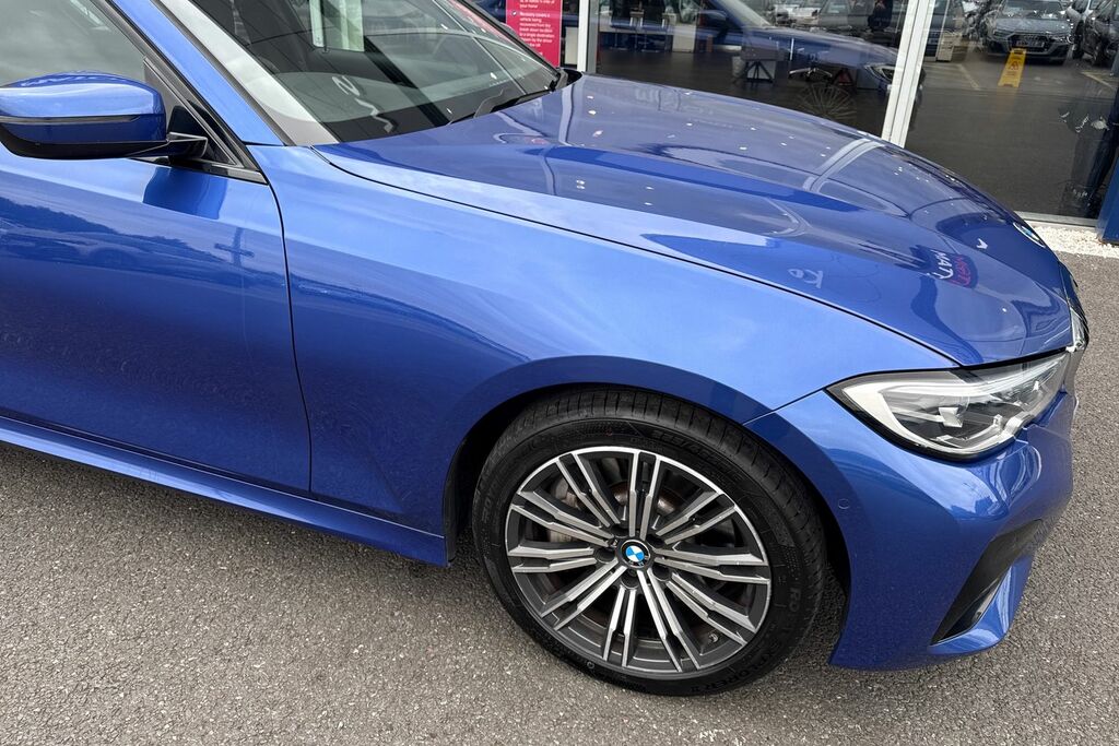 BMW 3 Series 330E M Sport Step Blue #36