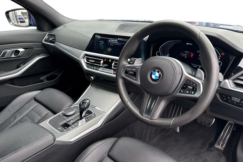 BMW 3 Series 330E M Sport Step Blue #13