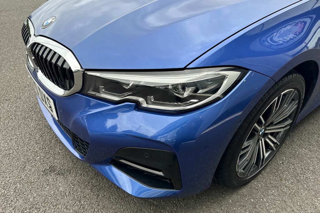 BMW 3 Series 330E M Sport Step Blue #27