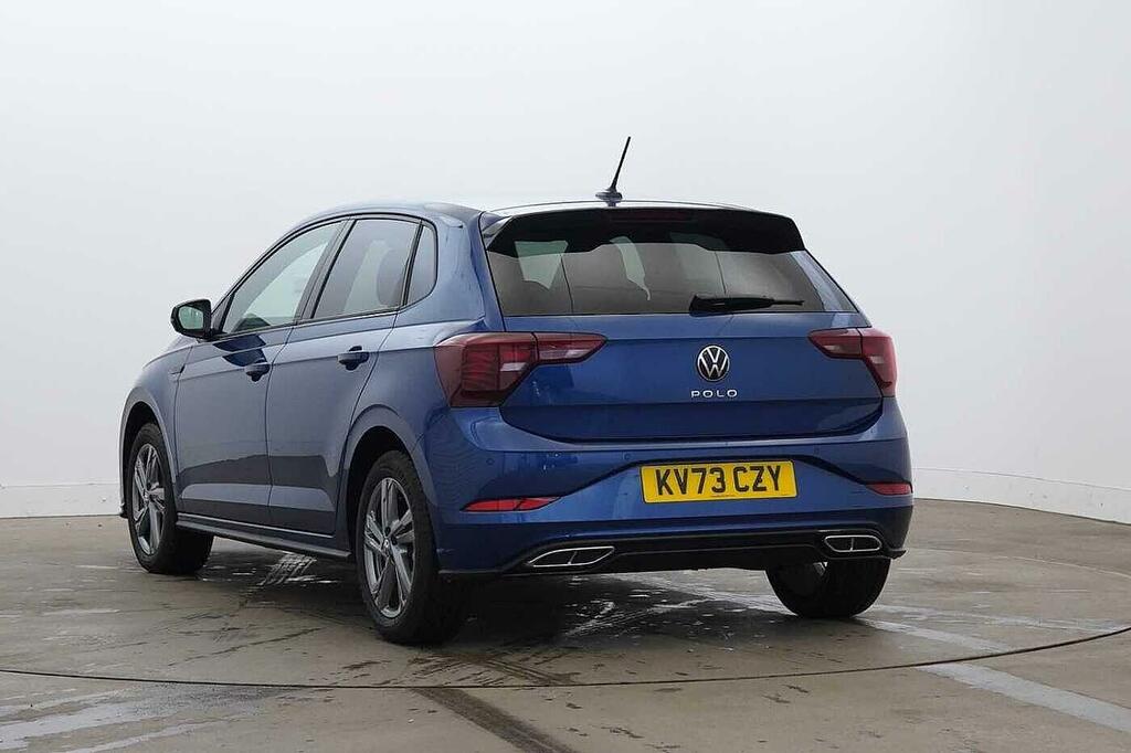 Volkswagen Polo Hatchback Red #3