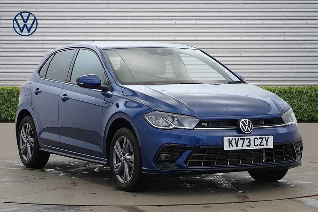 Volkswagen Polo Hatchback Red #1
