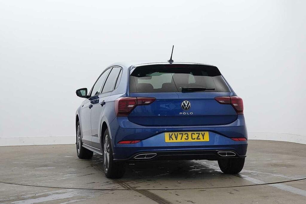 Volkswagen Polo Hatchback Red #8