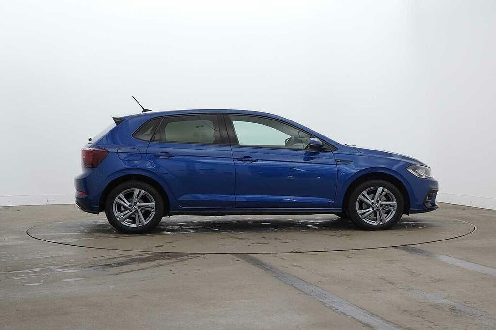 Volkswagen Polo Hatchback Red #4