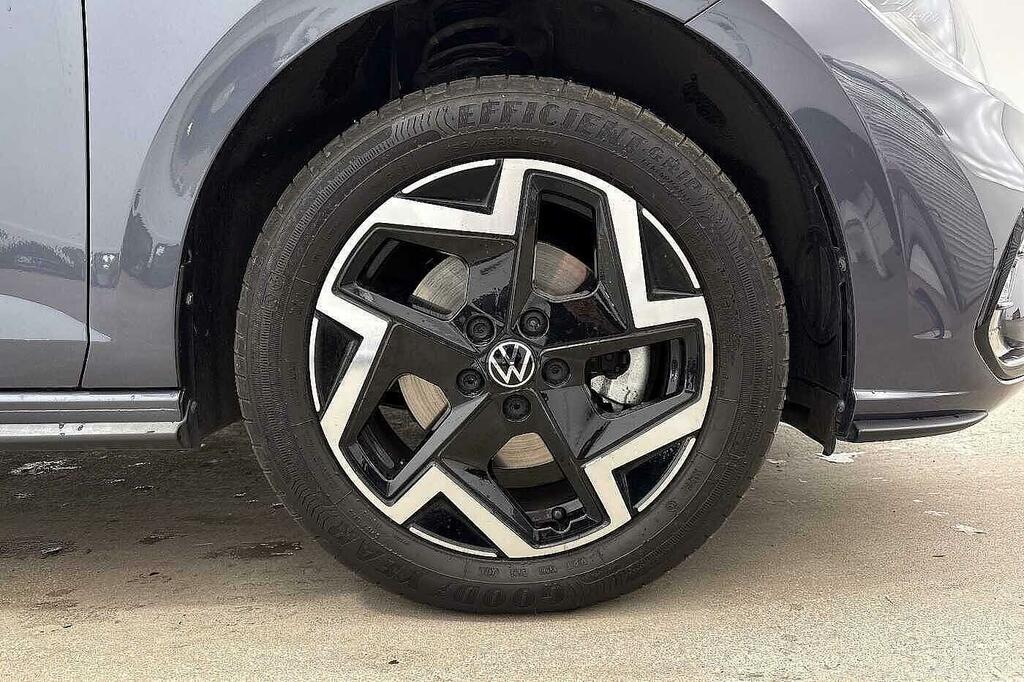 Volkswagen Polo 1.0 Tsi 115 R-line Dsg Grey #5