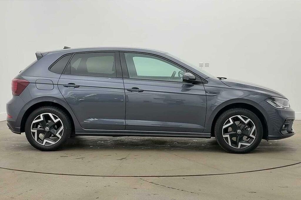 Volkswagen Polo 1.0 Tsi 115 R-line Dsg Grey #4