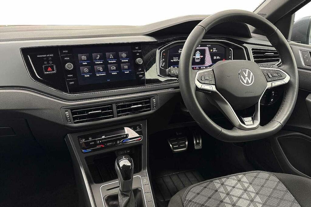 Volkswagen Polo 1.0 Tsi 115 R-line Dsg Grey #2