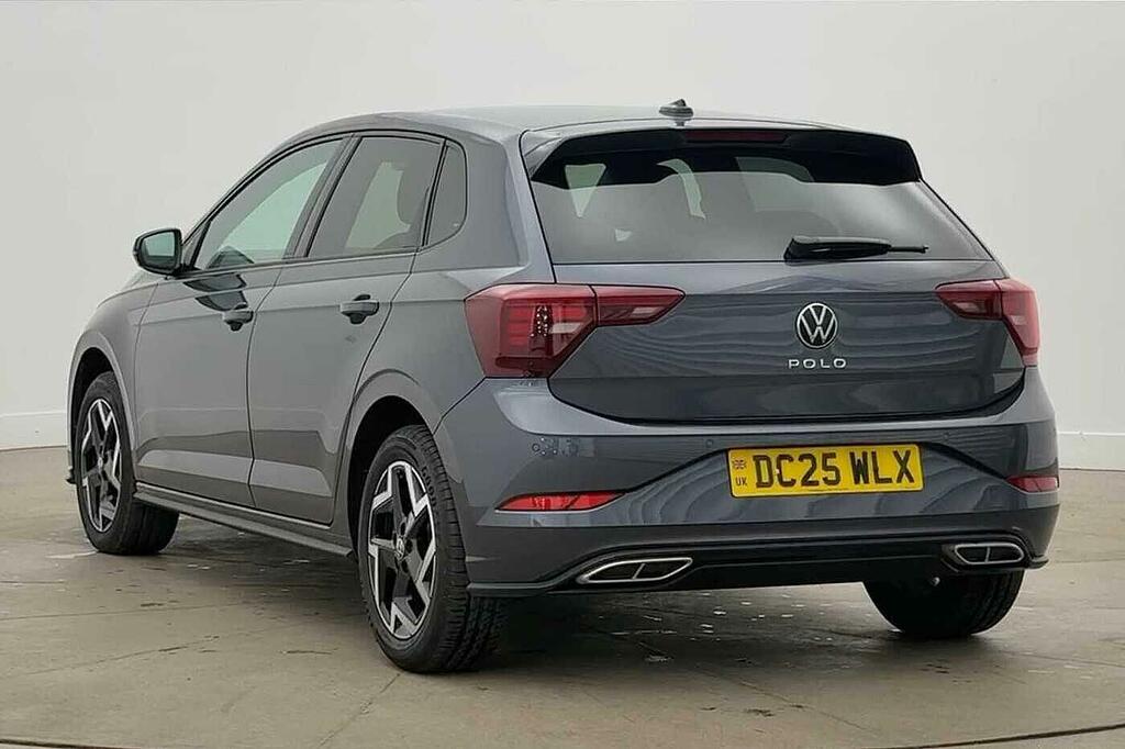 Volkswagen Polo 1.0 Tsi 115 R-line Dsg Grey #3
