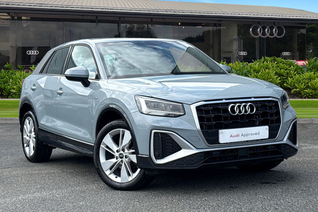 Audi Q2 S Line 35 Tfsi 150 Ps S Tronic Grey