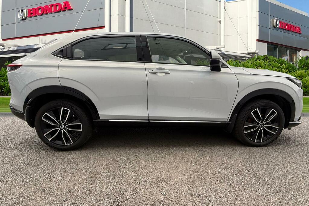 Honda Hr-V 1.5 Ehev Advance Cvt White #3