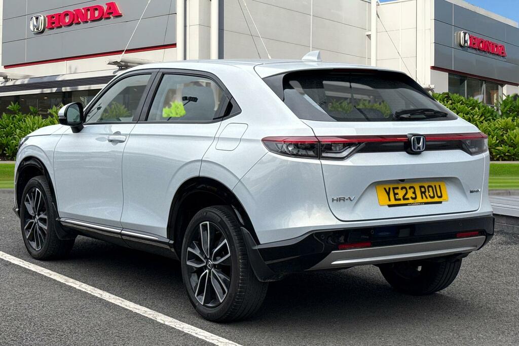 Honda Hr-V 1.5 Ehev Advance Cvt White #2