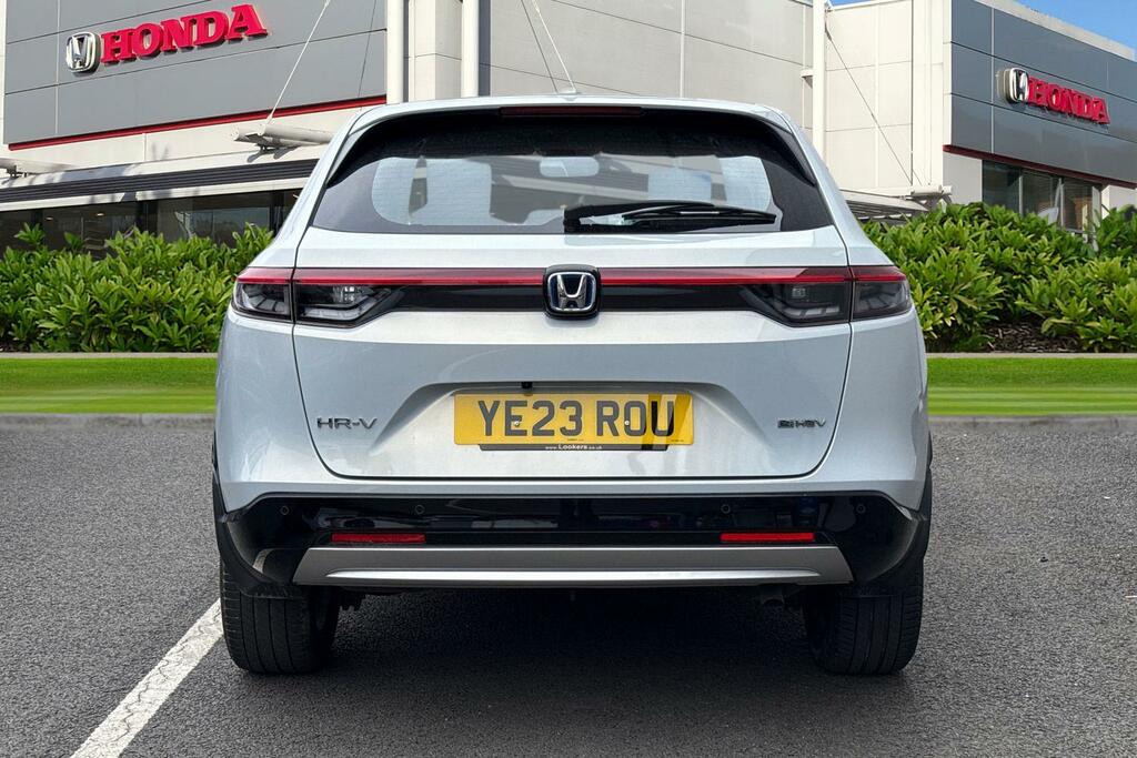 Honda Hr-V 1.5 Ehev Advance Cvt White #5