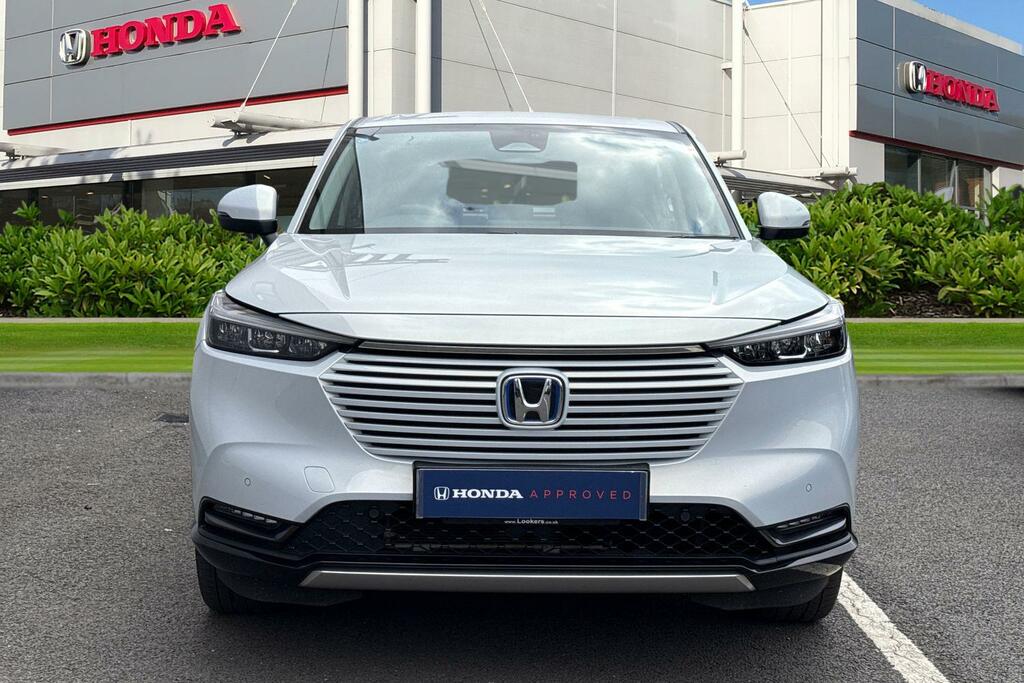Honda Hr-V 1.5 Ehev Advance Cvt White #4