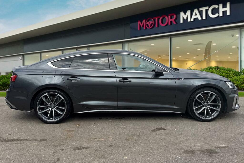 Audi A5 2.0 Tdi 35 S Line Sportback S Tronic Euro 6 Ss Grey #3