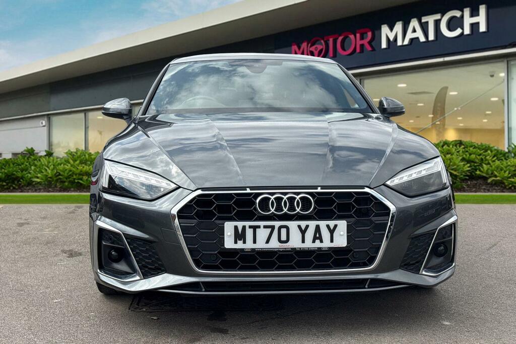 Audi A5 2.0 Tdi 35 S Line Sportback S Tronic Euro 6 Ss Grey #5