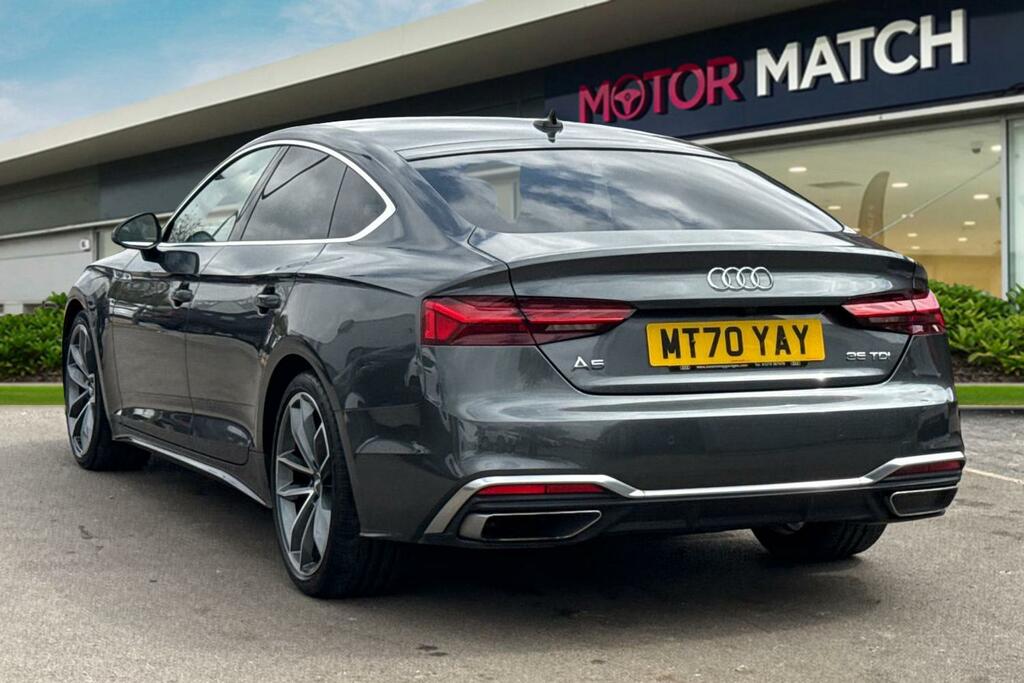 Audi A5 2.0 Tdi 35 S Line Sportback S Tronic Euro 6 Ss Grey #2