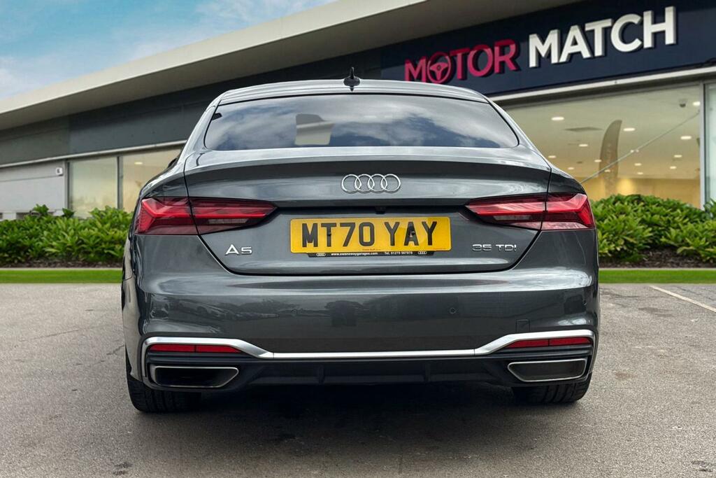 Audi A5 2.0 Tdi 35 S Line Sportback S Tronic Euro 6 Ss Grey #4