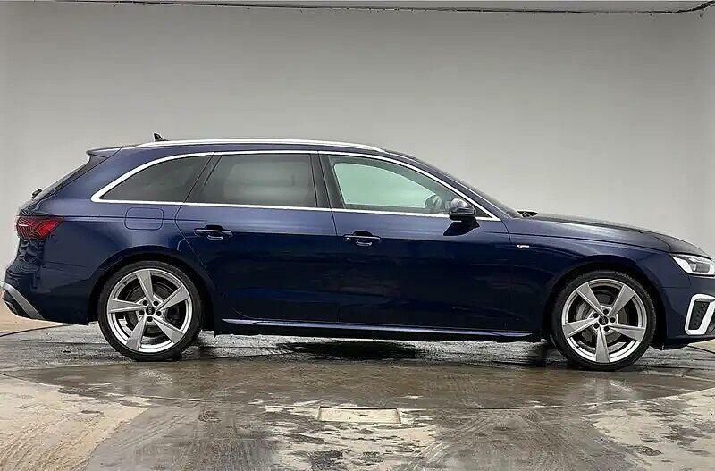 Audi A4 40 Tfsi 204 S Line S Tronic Blue #4