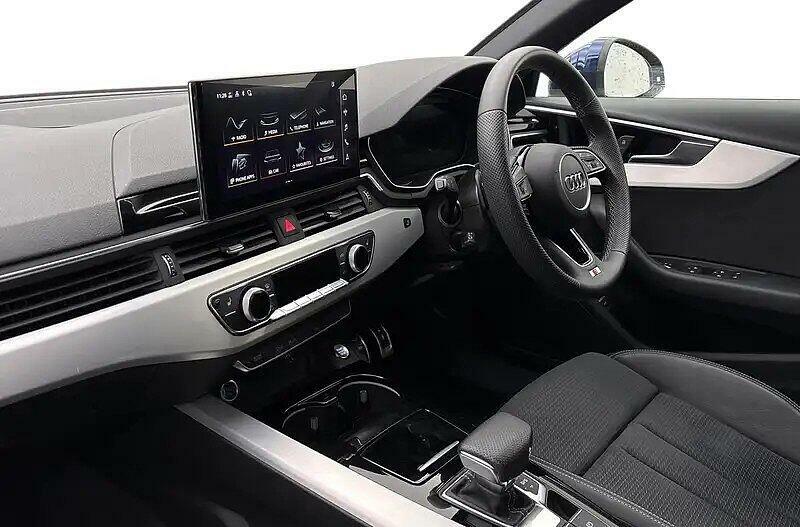 Audi A4 40 Tfsi 204 S Line S Tronic Blue #2