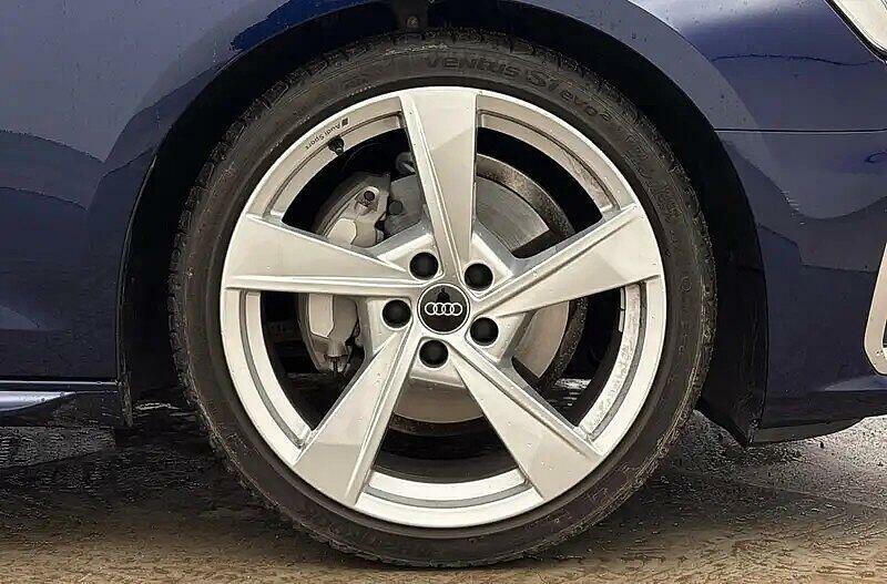 Audi A4 40 Tfsi 204 S Line S Tronic Blue #5