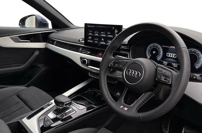 Audi A4 40 Tfsi 204 S Line S Tronic Blue #6