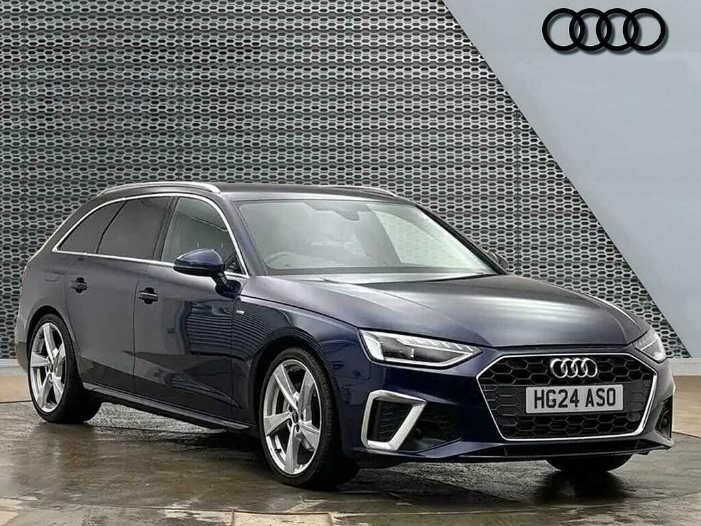 Audi A4 40 Tfsi 204 S Line S Tronic Blue