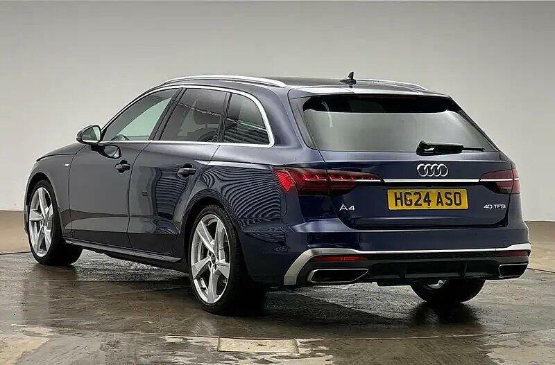 Audi A4 40 Tfsi 204 S Line S Tronic Blue #3