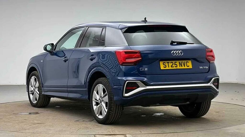 Audi Q2 S Line 35 Tfsi 150 Ps S Tronic Blue #3