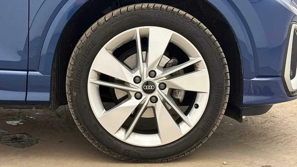 Audi Q2 S Line 35 Tfsi 150 Ps S Tronic Blue #5