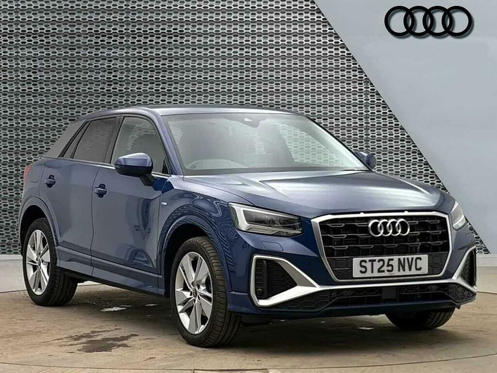 Audi Q2 S Line 35 Tfsi 150 Ps S Tronic Blue