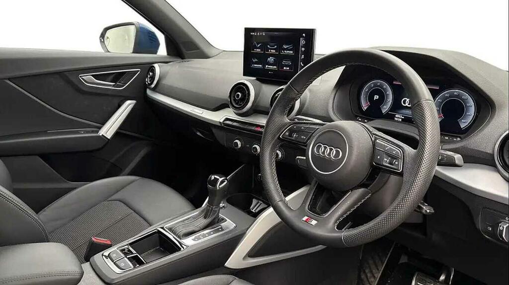 Audi Q2 S Line 35 Tfsi 150 Ps S Tronic Blue #6
