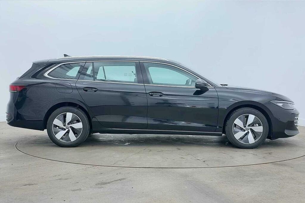 Volkswagen Passat 1.5 Tsi Ehybrid Life Dsg Black #4