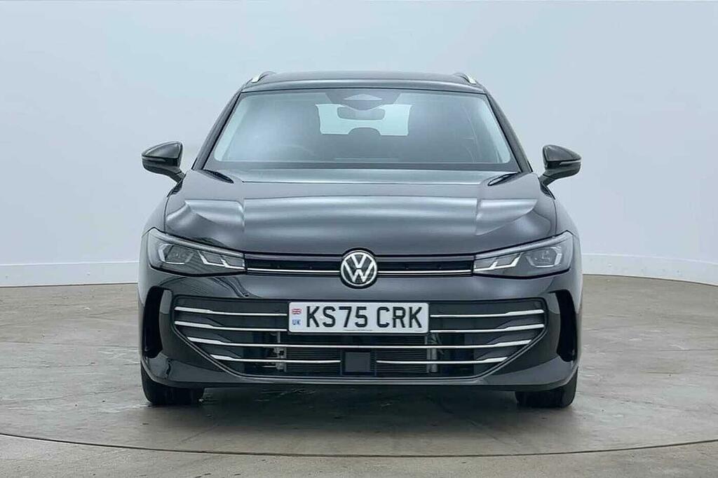Volkswagen Passat Estate White #7