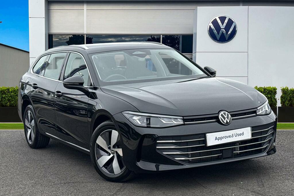 Volkswagen Passat 1.5 Tsi Ehybrid Life Dsg Black