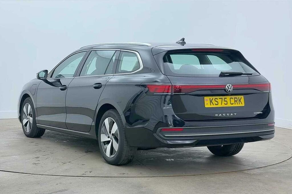 Volkswagen Passat 1.5 Tsi Ehybrid Life Dsg Black #3