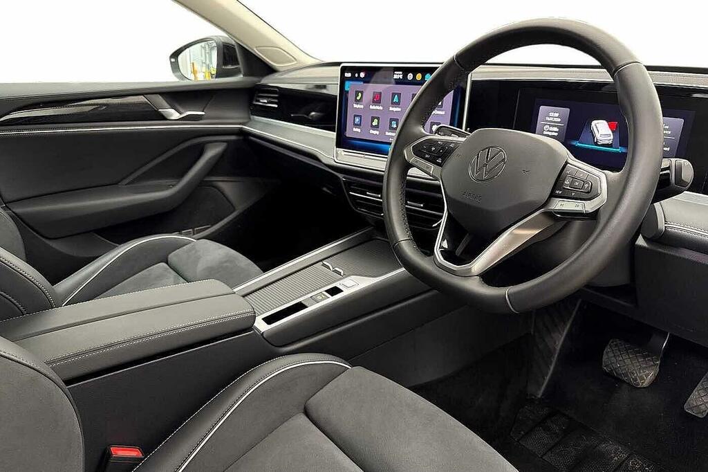 Volkswagen Passat 1.5 Tsi Ehybrid Life Dsg Black #6