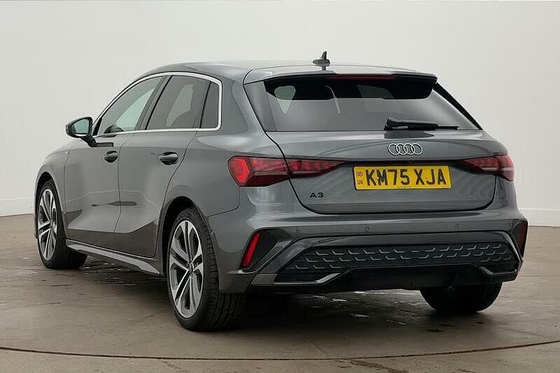 Audi A3 1.5 Tfsi 150 S Line S Tronic Grey #2