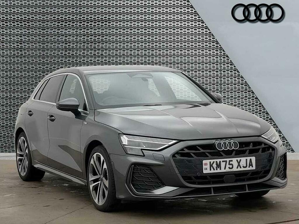 Audi A3 1.5 Tfsi 150 S Line S Tronic Grey