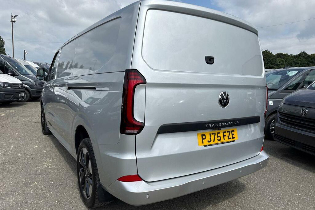 Volkswagen Transporter 2.0 Tdi 150 Commerce Plus Van White #15
