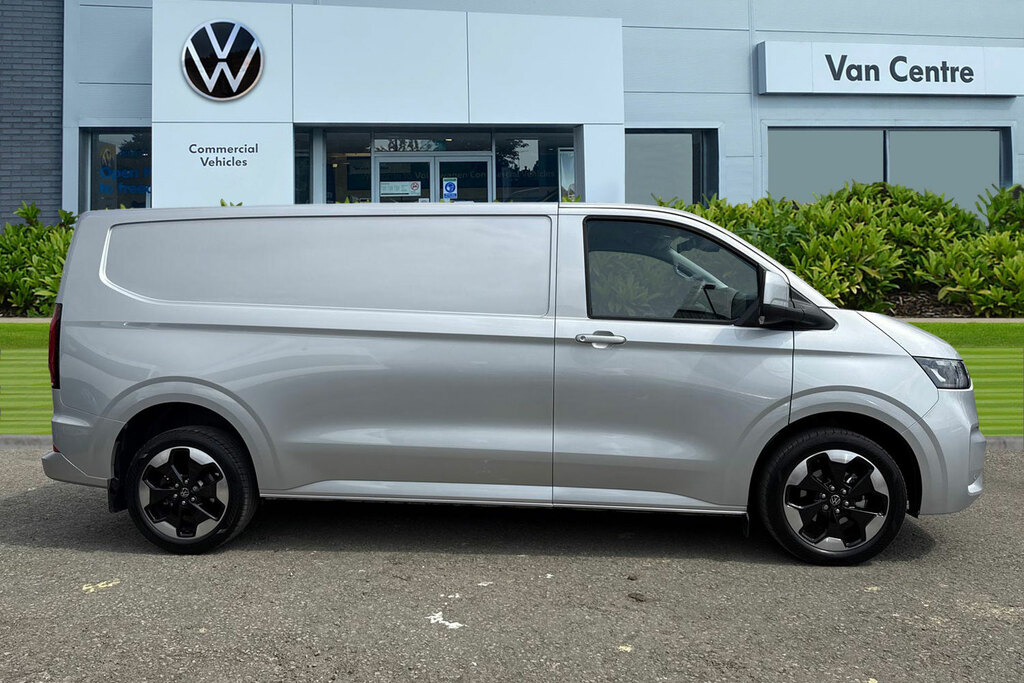 Volkswagen Transporter 2.0 Tdi 110 Commerce Pro Van PJ75FZE Grey #3