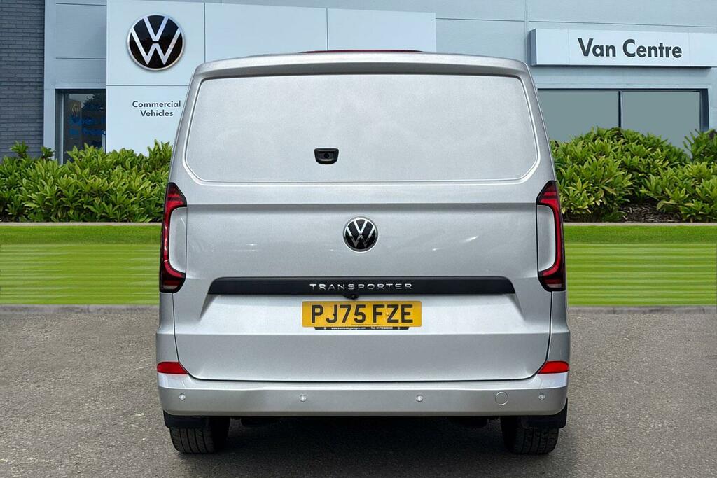 Volkswagen Transporter 2.0 Tdi 110 Commerce Pro Van 5 Plus Grey #4