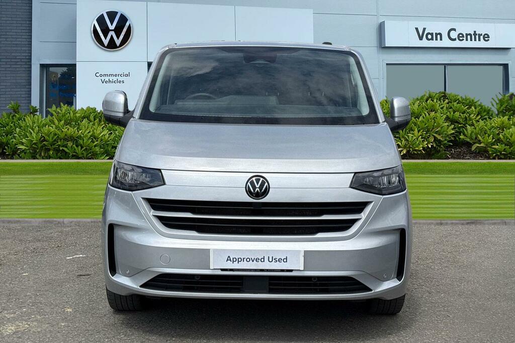 Volkswagen Transporter 2.0 Tdi 110 Commerce Pro Van 5 Plus Grey #5